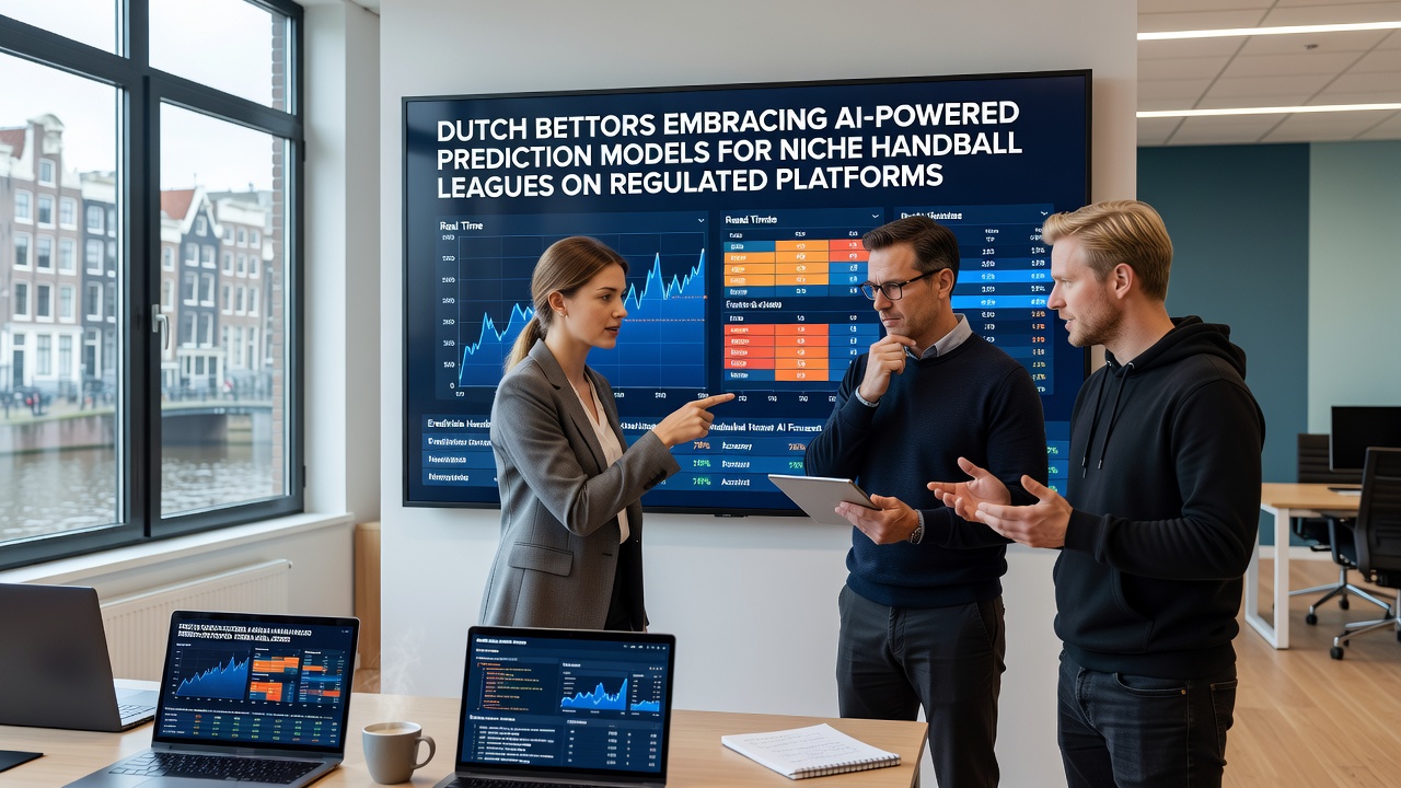 Gebruikersinteractie met AI-dashboards voor handbalweddenschappen op een veilige site