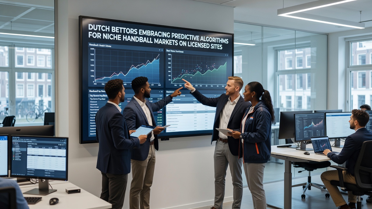 Analyse van handbalweddenschappen met predictive algoritmes op Nederlandse licentiesites