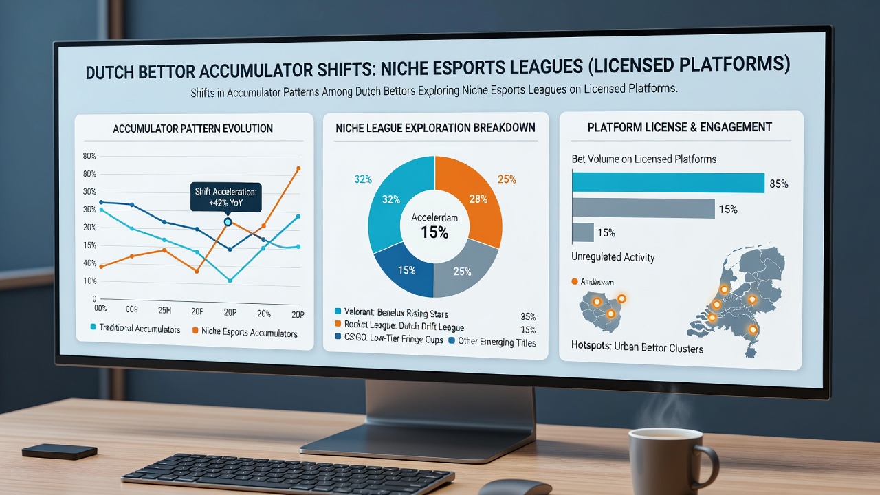 Analyse van sessie data voor esports accumulator weddenschappen